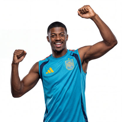 Jersey Spain 2026 Training Tank Top WorldCup