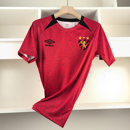 Jersey Sport Recife Training24-25 - Vermelho