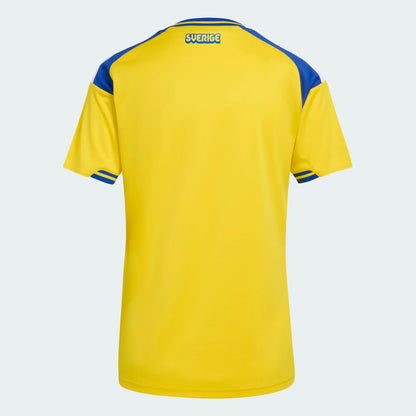 Jersey Sweden Feminino 2026 Home WorldCup