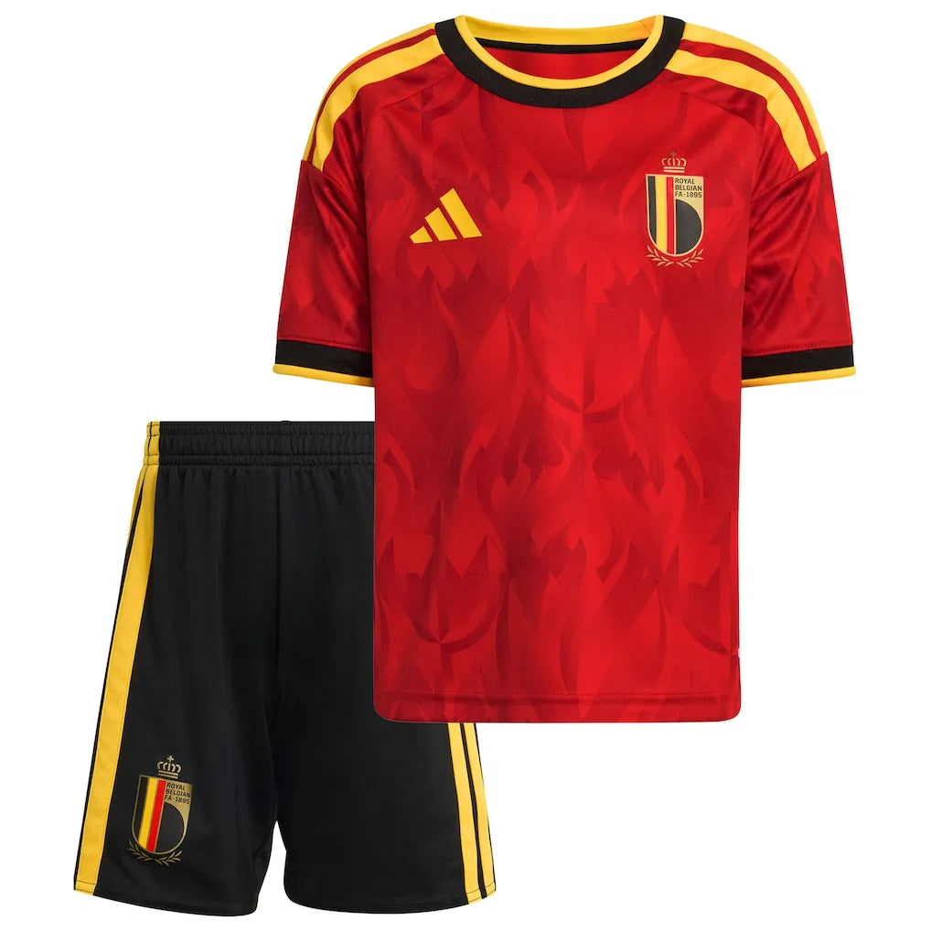 Kids Belgica Home 2026 WorldCup