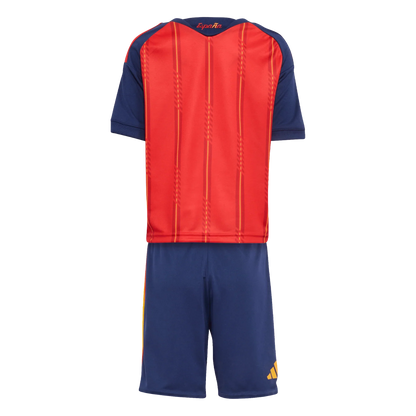 Kids Spain Home 2026 WorldCup