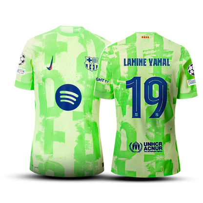 Lamine Yamal - FC Barcelona 24-25 Third