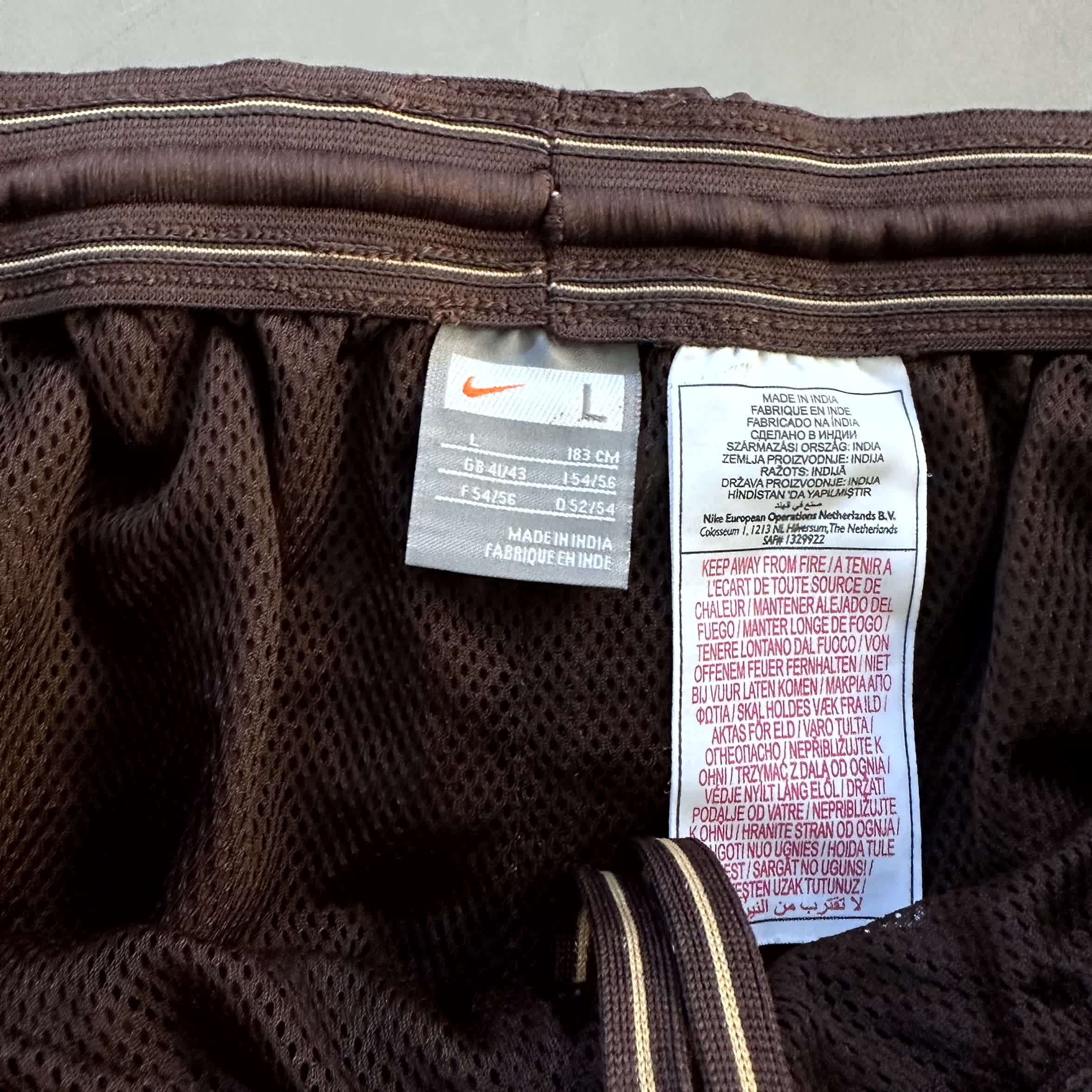 Nike x FC Barcelona Vintage Jacket 2007/08