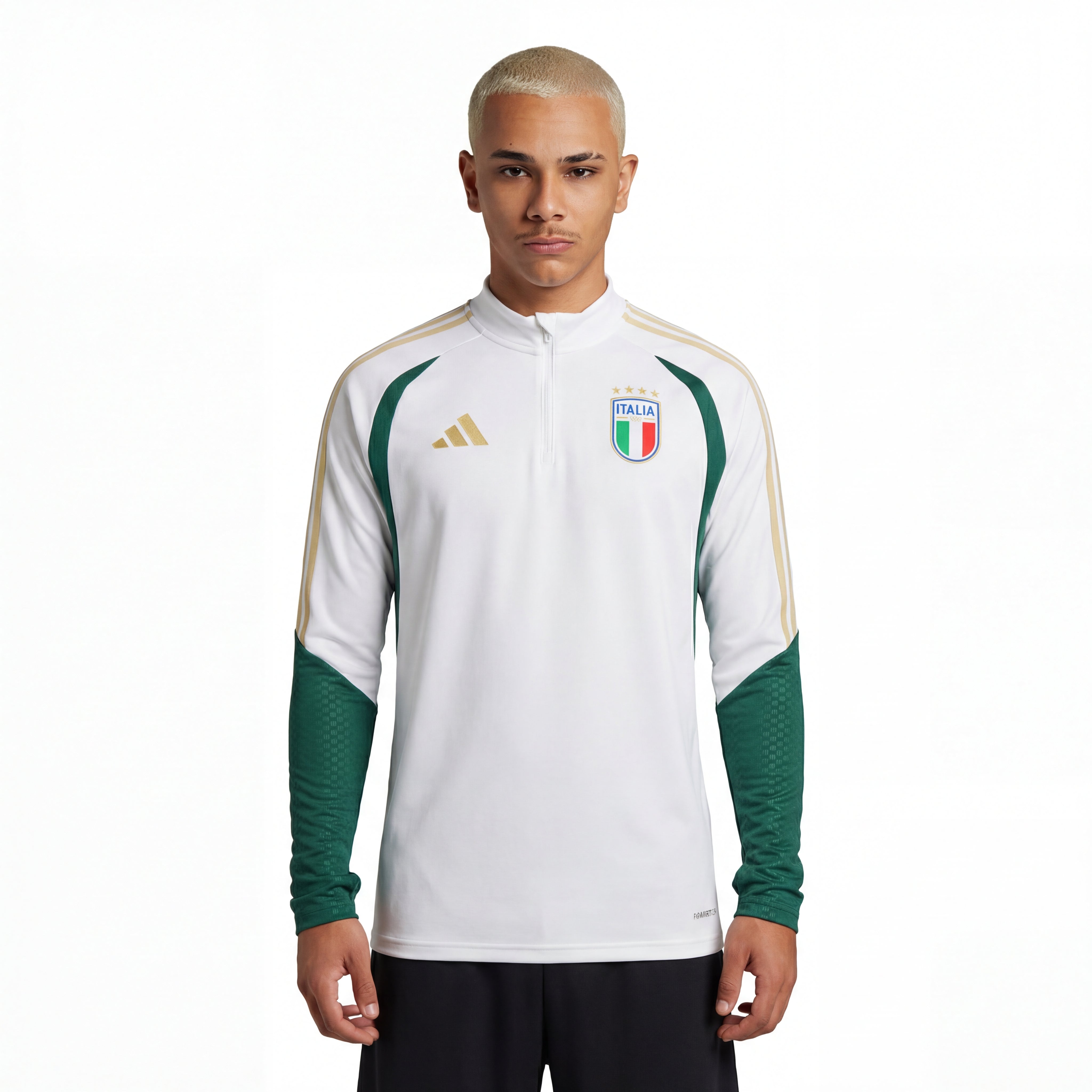 Sweatshirt Italy Training 2026 WorldCup White