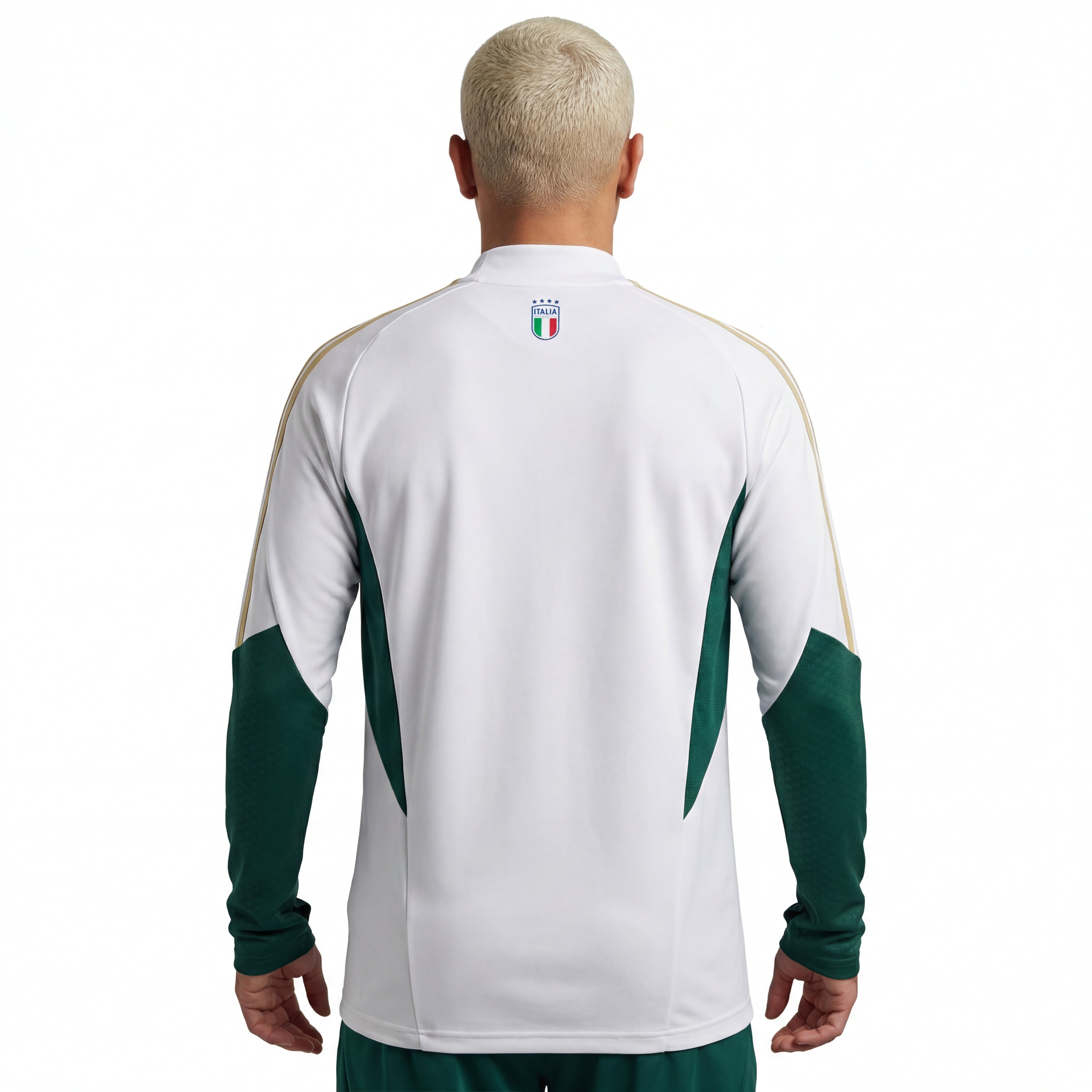 Sweatshirt Italy Training 2026 WorldCup White