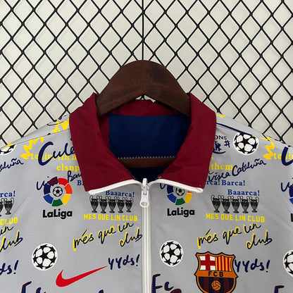 Windbreaker Barcelona Reversible