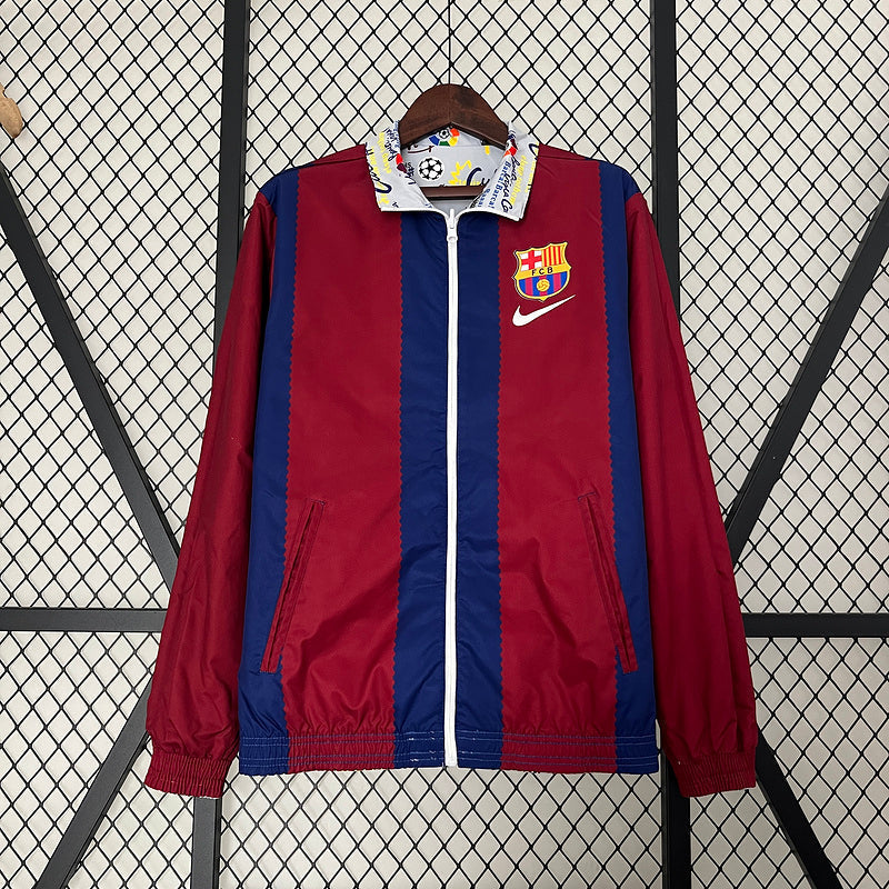 Windbreaker Barcelona Reversible