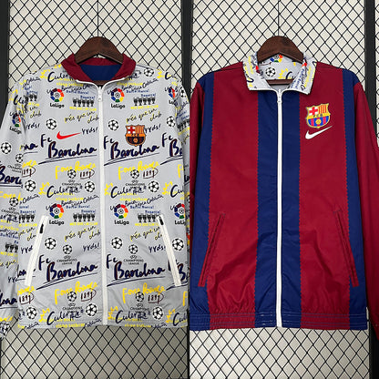 Windbreaker Barcelona Reversible