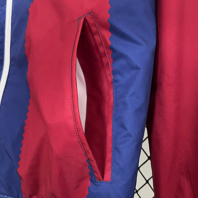 Windbreaker Barcelona Reversible