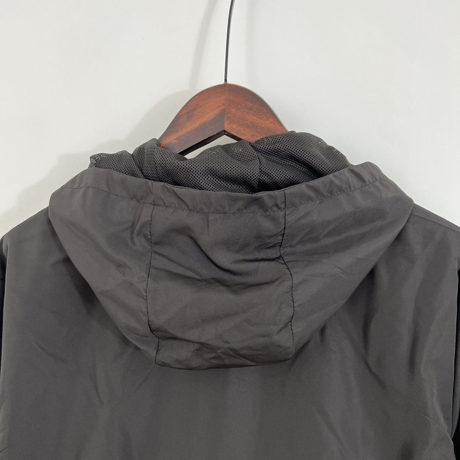 Windbreaker Flamengo - Preto