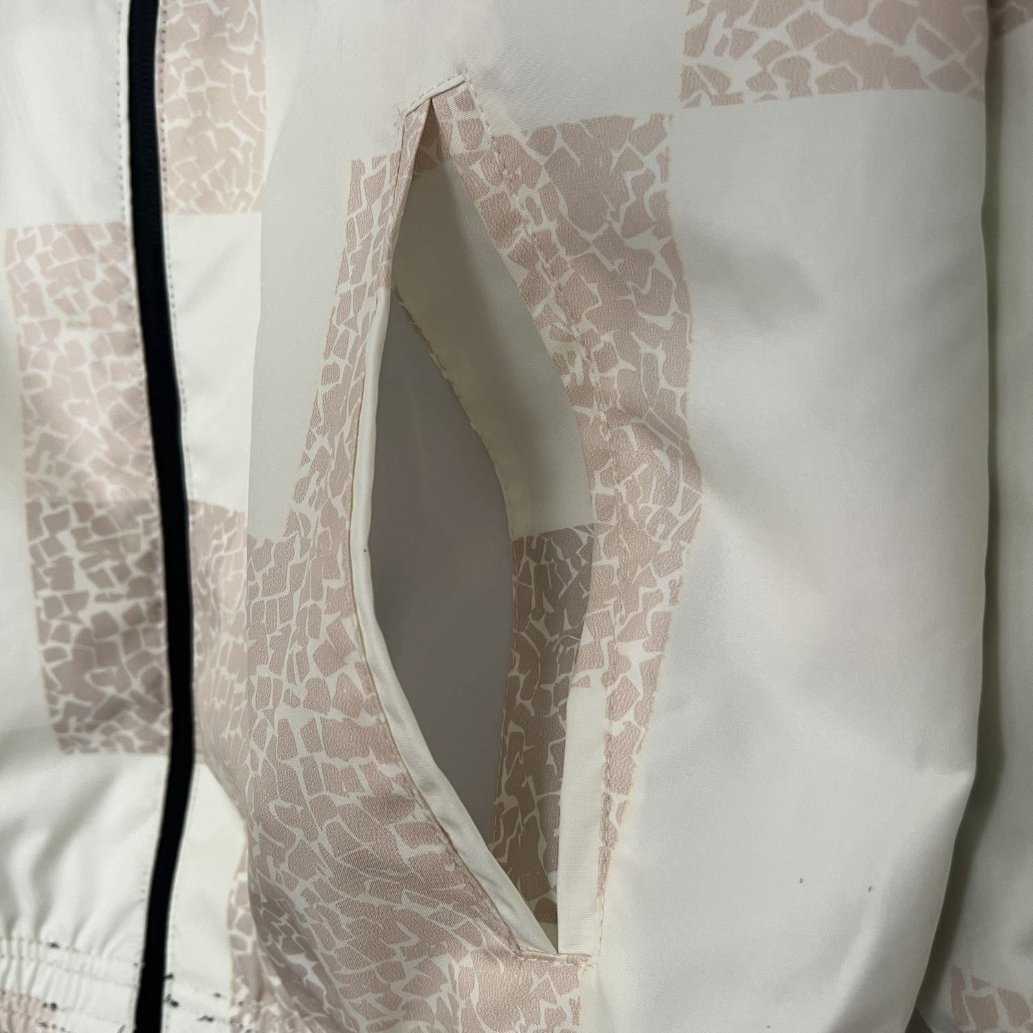 Windbreaker Flamengo - Preto e Vermelho