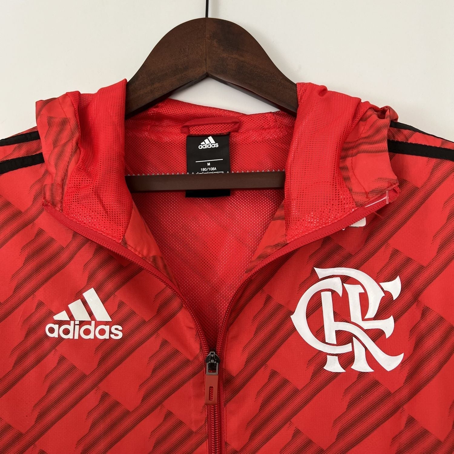 Windbreaker Flamengo - Vermelho