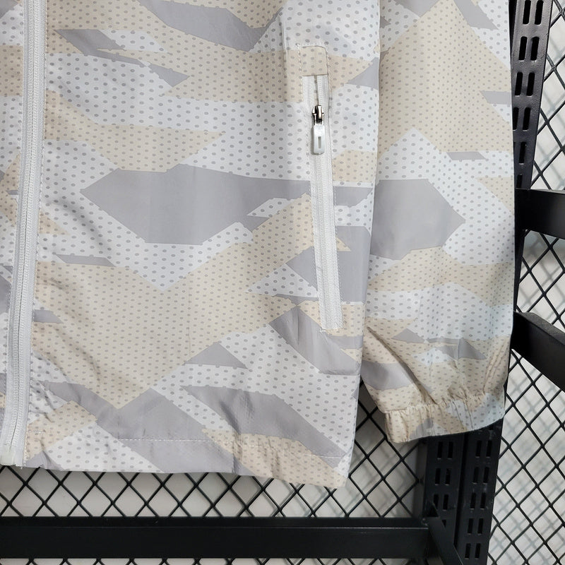 Windbreaker Nike Exercito Branco