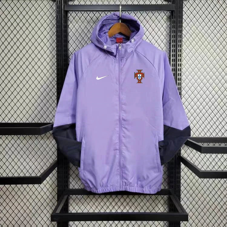 Windbreaker Portugal 24/25 - Purple