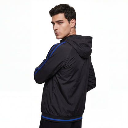 Windbreaker Real Madrid 24/25 - Black Red