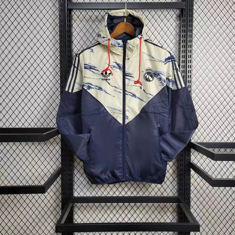 Windbreaker Real Madrid 24/25 - Blue White