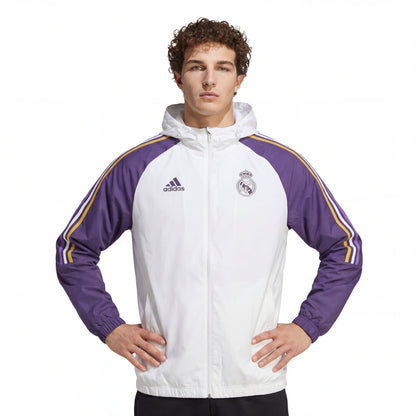 Windbreaker Real Madrid 24/25 - White