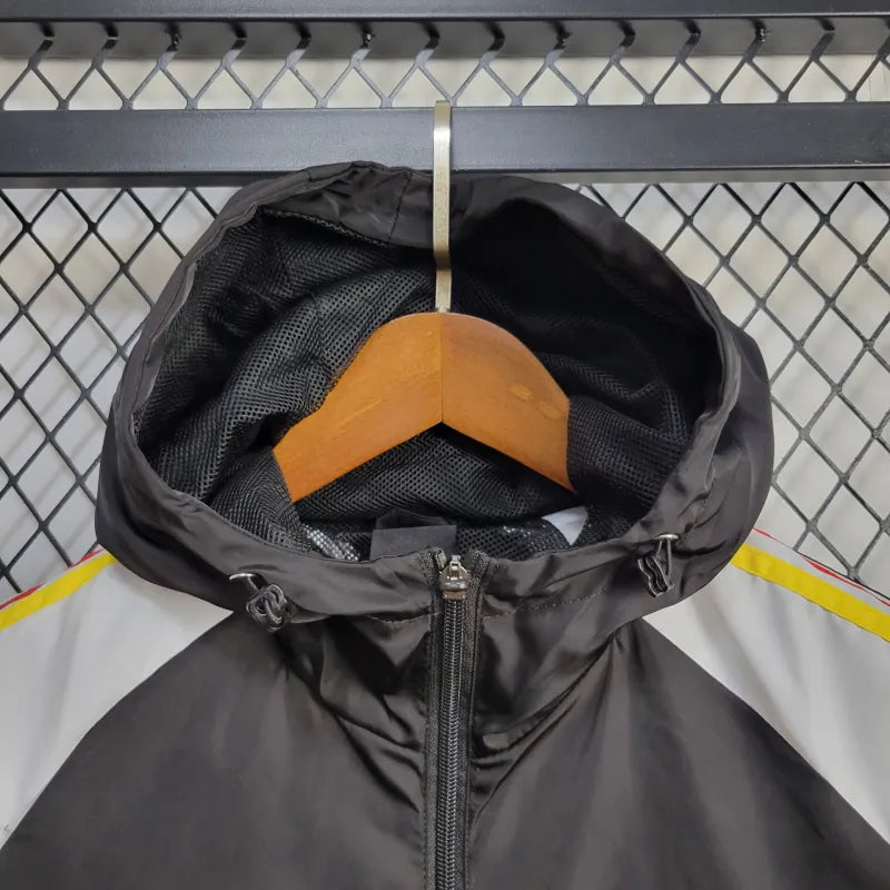Windbreaker São Paulo 24/25 - Preto e Branco