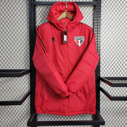 Windbreaker São Paulo Vermelho