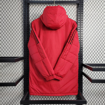 Windbreaker São Paulo Vermelho